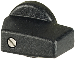 Knebelgriff schwarz