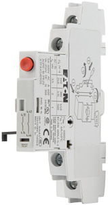 Ausgelöstmelder 2x1S für Motorschutzschalter/Starter