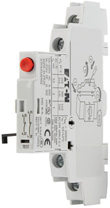 Ausgelöstmelder 2x1Ö für Motorschutzschalter/Starter