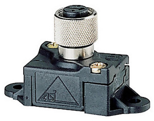 Abzweig M12 mit Durchdringungstechnik