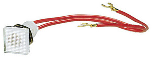 Glimmlampe 415-500V weiss