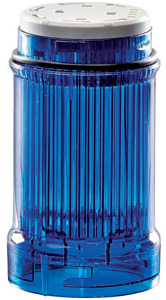 Blinklichtmodul, blau, LED, 120 V