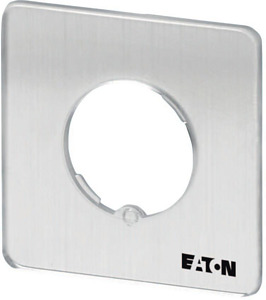 Frontschild verwendbar für TM?/E 29x29 für Rahmen 30x30 mm unbeschriftet