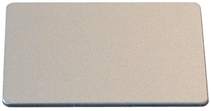 Einlegeschild alu-blanko 18x27mm