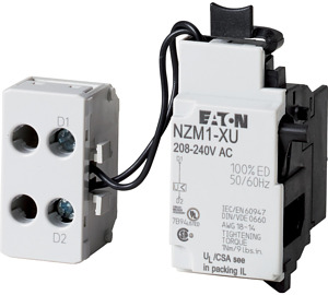 Unterspannungsauslöser 208-240VAC für NZM1 mit Klemmblock links
