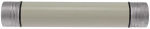 Oil fuse-link, medium voltage, 6.3 A, AC 12 kV, BS2692 F02, 359 x 63.5 mm,