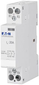 Installationsschütz 20A 24V AC 24V AC 2Ö