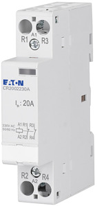 Installationsschütz 20A 230V AC 230V AC 2Ö