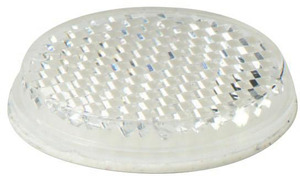 Retroreflektor 31mm rund selbstklebend