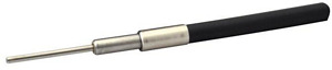 Glasfaser-Duplexkabel PVC gerade