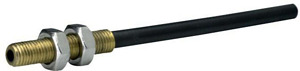 Glasfaser-Duplexkabel PVC gerade