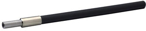Glasfaser-Duplexkabel PVC gerade