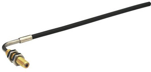Glasfaser-Duplexkabel PVC rechtwinklig