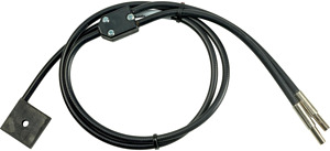 Glasfaser-Duplexkabel PVC rechtwinklig