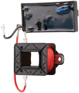Spule, in Kombistecktechnik, RAC 24 : 24 V 50/60 Hz, Wechselspannung, v