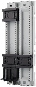 Hutschienenadapterplatte 2x45mm