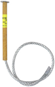 Expulsion fuse-link, medium voltage , 100 A, AC 15 kV, 533 mm, ANSI, K fast