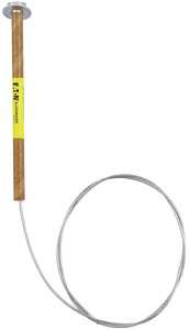 Expulsion fuse-link, medium voltage , 1 A, AC 15 kV, 533 mm, ANSI, K fast