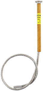 Expulsion fuse-link, medium voltage , 100 A, AC 15 kV, 533 mm, ANSI, K fast