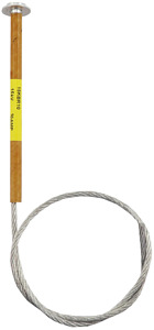 Expulsion link, medium voltage, 10 A, AC 15 kV, ANSI, K fast