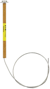 Expulsion fuse-link, medium voltage , 12 A, AC 15 kV, 533 mm, ANSI, K fast