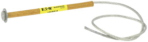 Expulsion fuse-link, medium voltage , 15 A, AC 15 kV, 533 mm, ANSI, K fast
