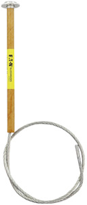 Expulsion fuse-link, medium voltage , 20 A, AC 15 kV, 533 mm, ANSI, K fast
