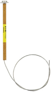 Expulsion fuse-link, medium voltage , 2 A, AC 15 kV, 533 mm, ANSI, K fast