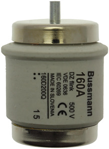 FUSE 160A 1200V 2SKN/140 AR DC