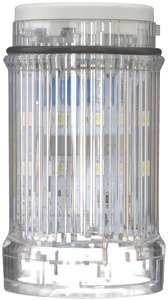 Blinklichtmodul, weiß, LED, 120 V