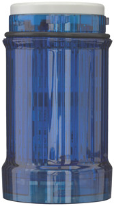 Blinklichtmodul blau LED 230V