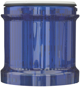 Blinklichtmodul, blau, LED, 120 V