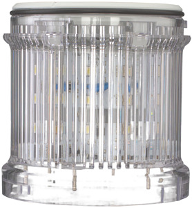 Blinklichtmodul, weiß, LED, 120 V