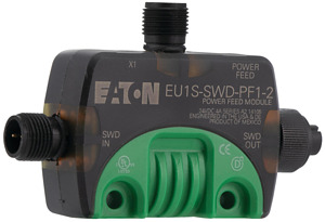 SWD-Spannungsversorgung IP67 zur erneuten 24V-DC-Einspeisung 4A in das