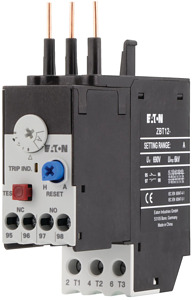 Motorschutzrelais, ZBT12, Ir= 0.6 -