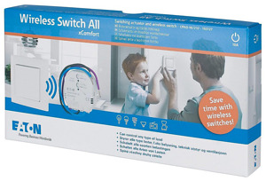 Wireless Switch All Paket vorprogrammiert