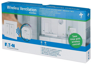 Wireless Ventilation, Paket, vorpro grammiert