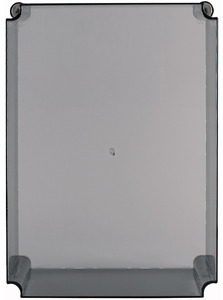 Deckel transparent HxBxT=500x375x180mm