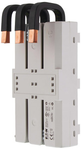 Adapter, 125 A, Pole 3, verwendbar für NZM 1