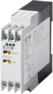 Zeitrelais 3A ETR4 ansprechverzögert 24-240VAC/DC