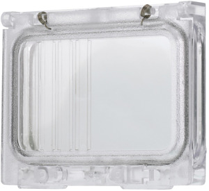 Sichtklappfenster 4TE IP 65 FD Feder