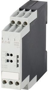 Phasenwächter, ansprech- und rückfa llverzögert, 380 V AC, 50/60 Hz