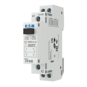 Stromstossschalter 110V/50Hz 1S/1Ö 1TE