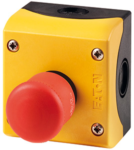 Gehäuse NOT-HALT-/NOT-AUS-Tasten Pilzform 38mm unbeleuchtet