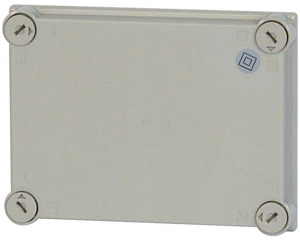 Deckel RAL7035 HxBxT=250x187,5x25mm