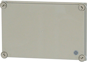 Deckel RAL7035 HxBxT=250x375x25mm