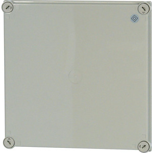 Deckel RAL7035 HxBxT=375x375x25mm