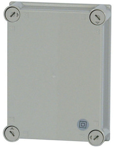 Deckel, RAL7035, HxBxT=250x187,5x50mm