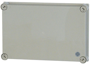 Deckel RAL7035 HxBxT=250x375x50mm