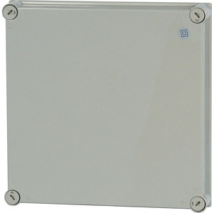 Deckel RAL7035 HxBxT=375x375x50mm